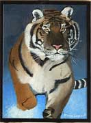 siberian tiger painting
